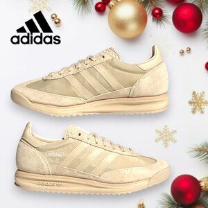 Adidas SL 72 RS Sneakers (IH8020) I Men 9.5 I Retro Running Shoe I Wonder Beige